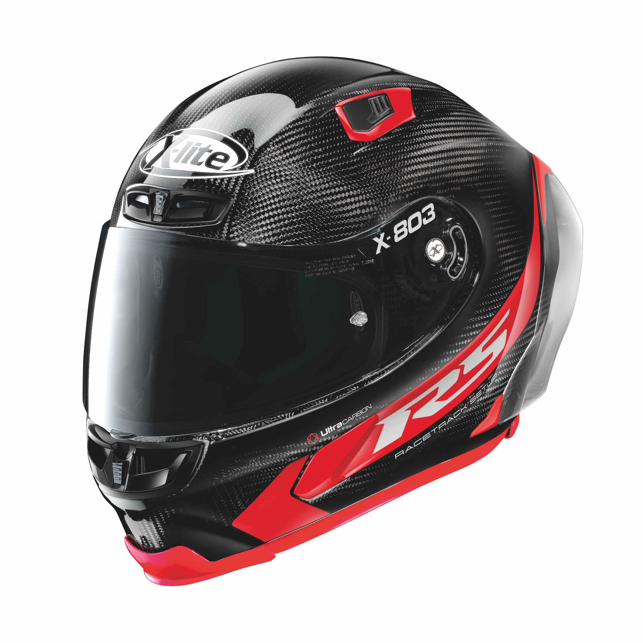 Cască moto X-Lite X-803RS [ULTRA CARBON] HOTLAP [013]